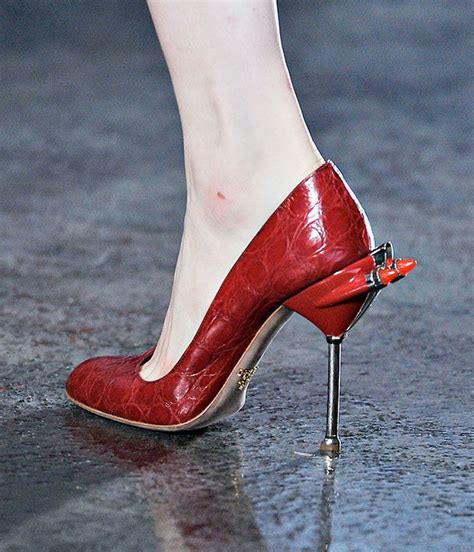 prada shoes high heels|More.